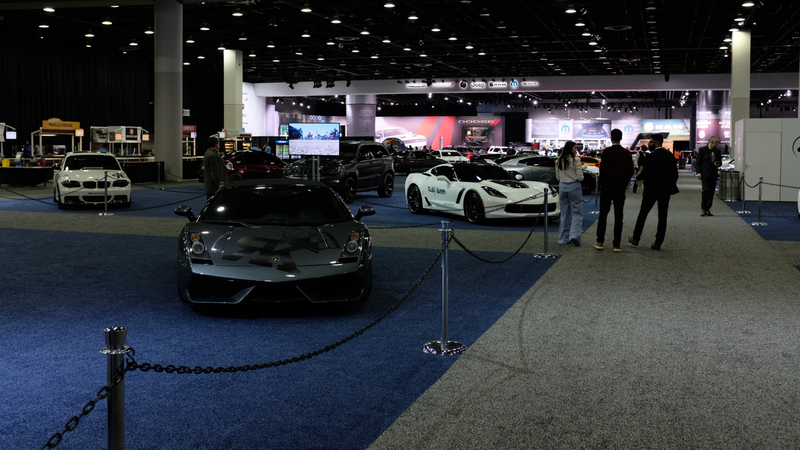 Illustration for article titled The 2019 Detroit Auto Show Filled the Void in Its Heart With Tuner Cars